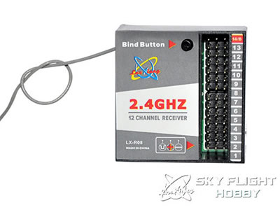 Sky Flight Hobby 12 Channel 2.4GHz Radio System Set