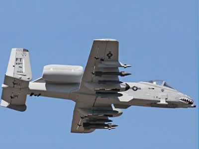 Sky Flight Hobby A-10 Warthog 2x70mm Jet PNP RC plane
