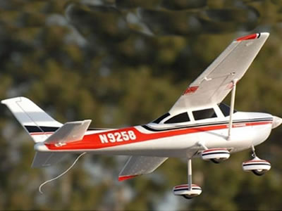 Sky Flight Hobby Cessna 182 1400mm Trainer PNP UPGRADE  RC Airplane