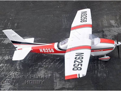 Sky Flight Hobby Cessna 182 1400mm Trainer PNP UPGRADE  RC Airplane