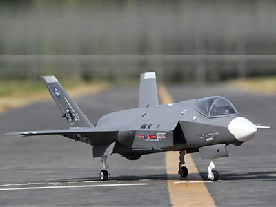 Sky Flight Hobby LX F-35 70mm EDF 360 Vector RC Jet With Retracts PNP RC Airplane