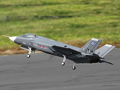 Sky Flight Hobby LX F-35 70mm EDF 360 Vector RC Jet With Retracts PNP RC Airplane