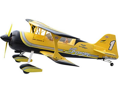 Sky Flight Hobby Pitts Python V2 1400mm PNP RC Airplane