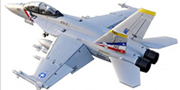 Sky flight Hobby F-18 2x70mm Jet Vector Thrust PNP Rc airplane