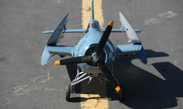Sky Flight Hobby Blue F4F Wildcat 1200mm PNP Rc Airplane