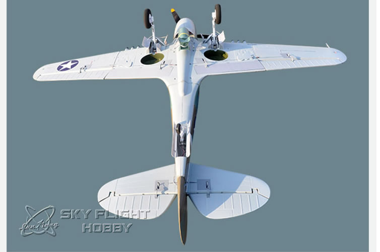  LX P-40E Warhawk 2000mm  Warbird RC Airplane PNP Camo RC Airplane