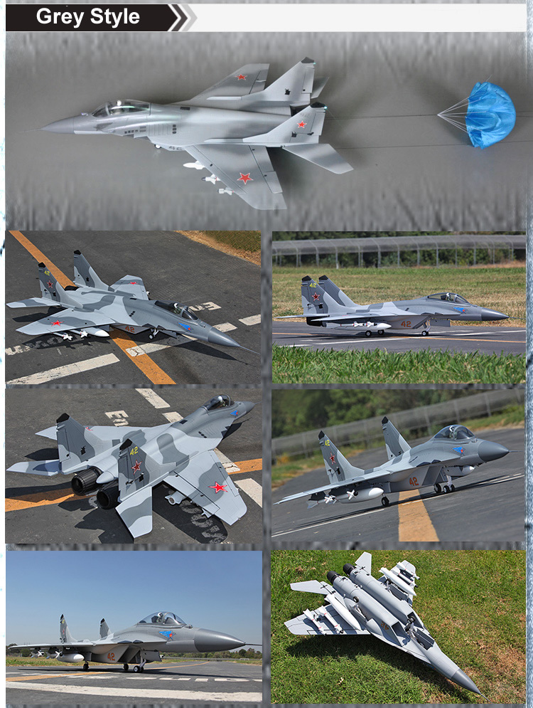 Sky Flight Hobby Mig-29 Fulcrum 2x70mm Jet