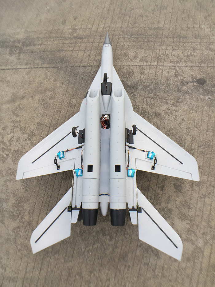 Sky Flight Hobby  mini Mig-29 30mm EDF Jet