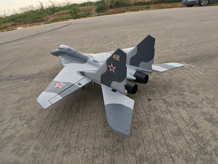 Sky Flight Hobby  mini Mig-29 30mm EDF Jet