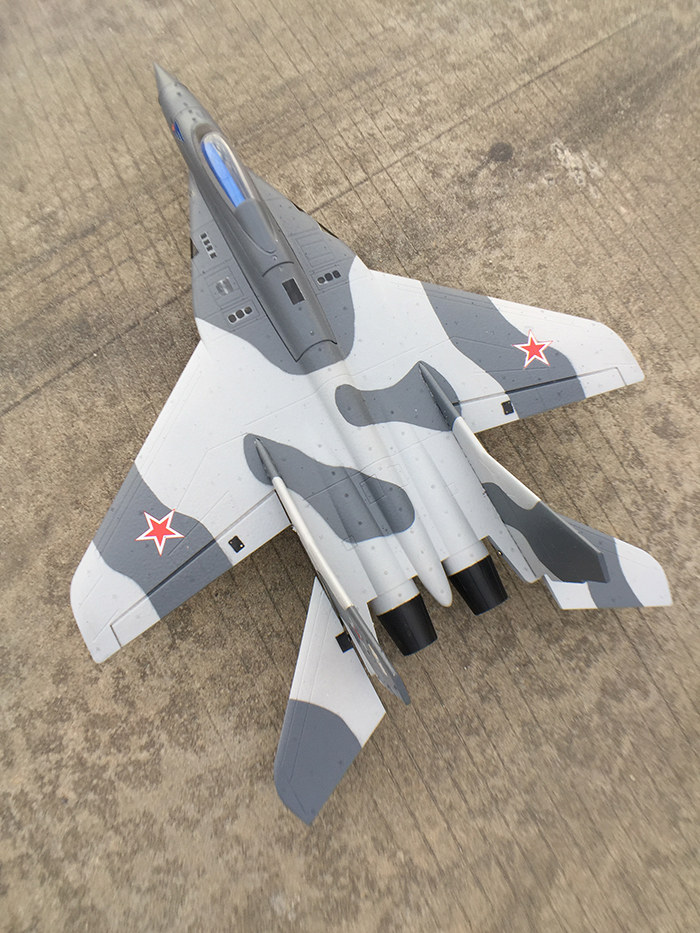 Sky Flight Hobby  mini Mig-29 30mm EDF Jet