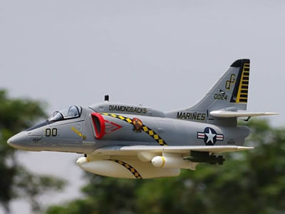 Sky Flight Hobby A-4 Skyhawk 70mm Jet PNP