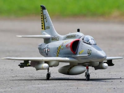 Sky Flight Hobby A-4 Skyhawk 70mm Jet PNP