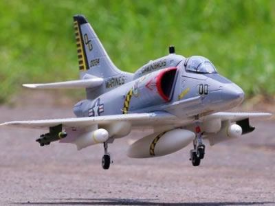 Sky Flight Hobby A-4 Skyhawk 70mm Jet PNP