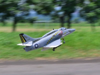 Sky Flight Hobby A-4 Skyhawk 70mm Jet PNP