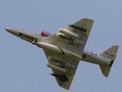 Sky Flight Hobby A-4 Skyhawk 70mm Jet PNP