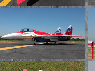 Mig-29 Red Star 2x70mm Jet PNP Jet Vector Thrust PNP Rc Airplane