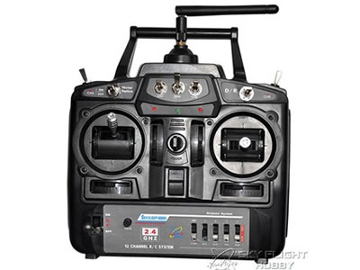 Sky Flight Hobby 12 Channel 2.4GHz Radio System Set