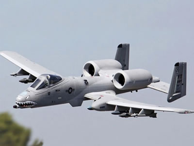 Sky Flight Hobby A-10 Warthog 2x70mm Jet PNP RC plane