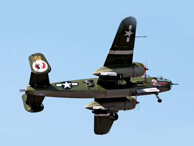 Sky Flight Hobby B-25 2000mm PNP RC Airplane