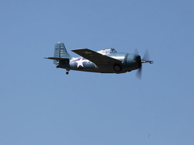 Sky Flight Hobby Blue F4F Wildcat 1200mm PNP RC Airplane