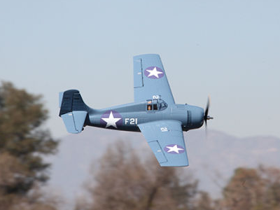 Sky Flight Hobby Blue F4F Wildcat 1200mm PNP RC Airplane