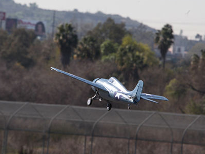 Sky Flight Hobby Blue F4F Wildcat 1200mm PNP RC Airplane