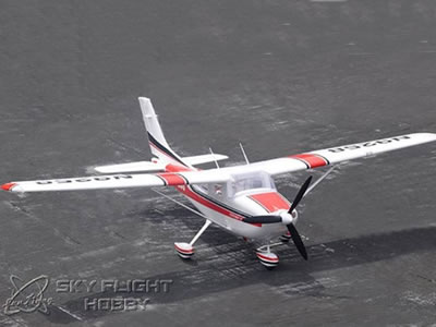 Sky Flight Hobby Cessna 182 1400mm Trainer PNP UPGRADE  RC Airplane