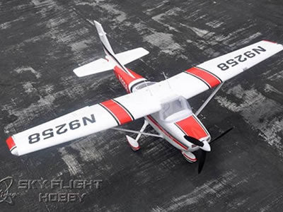 Sky Flight Hobby Cessna 182 1400mm Trainer PNP UPGRADE  RC Airplane