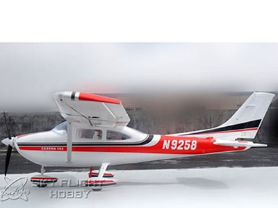 Sky Flight Hobby Cessna 182 1400mm Trainer PNP UPGRADE  RC Airplane