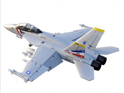 Sky Flight Hobby F-18 2x70mm Jet Vector Thrust PNP UPGRADE RC plane