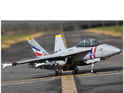 Sky Flight Hobby F-18 2x70mm Jet Vector Thrust PNP UPGRADE RC plane