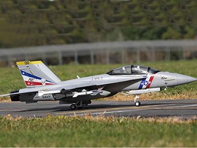 Sky Flight Hobby F-18 2x70mm Jet Vector Thrust PNP UPGRADE RC plane