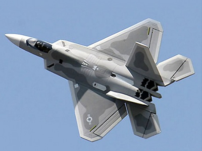 Sky Flight Hobby F-22 Raptor 2x70mm Jet Vector Thrust PNP