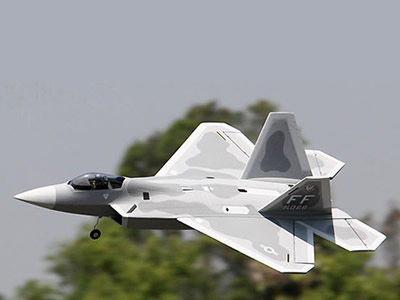 Sky Flight Hobby F-22 Raptor 70mm Jet Vector Thrust ARF RC Airplane