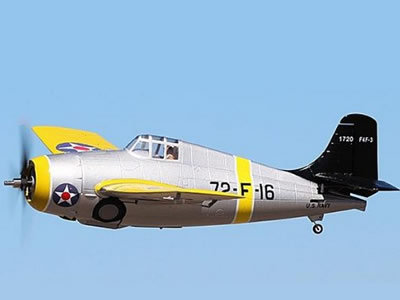 Sky Flight Hobby F4F Wildcat 1200mm PNP Rc Airplane wholesale