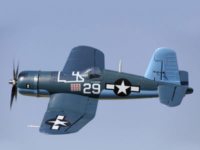 Sky Flight Hobby F4U Corsair 1200mm PNP RC airplane