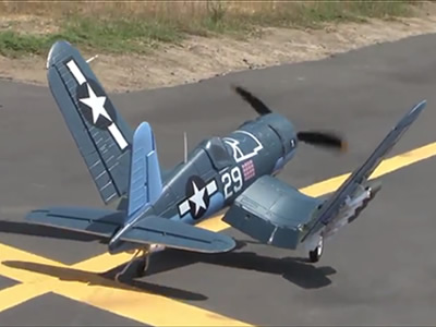 Sky Flight Hobby F4U Corsair 1600mm PNP Rc Airplane