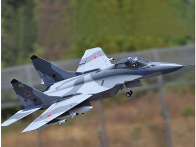 Sky Flight Hobby Mig-29 Fulcrum 2x70mm Jet Vector Thrust PNP EDF RC Jet