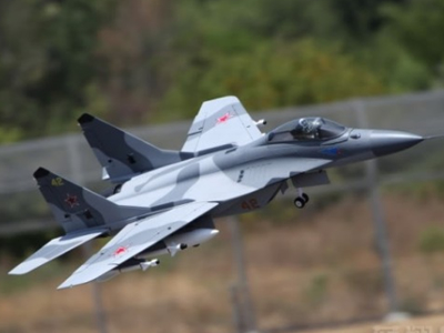 Sky Flight Hobby Mig-29 Fulcrum 2x70mm Jet Vector Thrust PNP EDF RC Jet