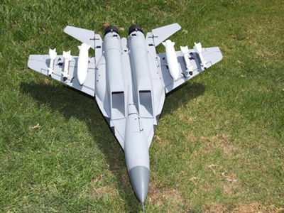 Sky Flight Hobby Mig-29 Fulcrum 2x70mm Jet Vector Thrust PNP EDF RC Jet