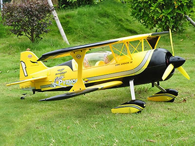 Sky Flight Hobby Pitts Python V2 1400mm PNP RC Airplane