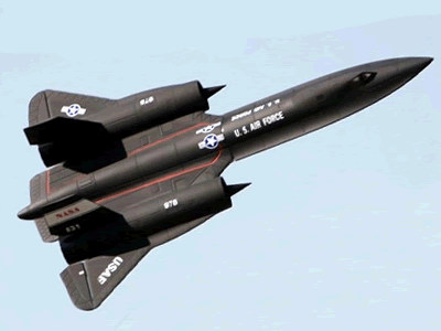 Sky Flight Hobby SR-71 2x 64mm Jet PNP RC Airplane