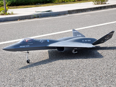 Sky Flight Hobby LX YF-23 Twin 70mm EDF RC Jet RC Airplane