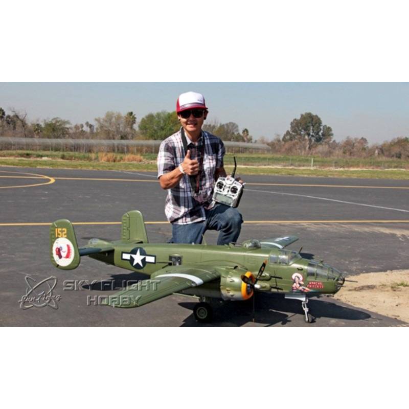 Sky Flight Hobby B-25 2000mm PNP RC Airplane