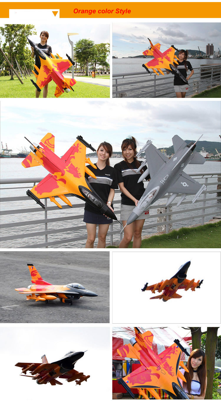  F-16 70mm Jet Vector Thrust PNP Rc airplane