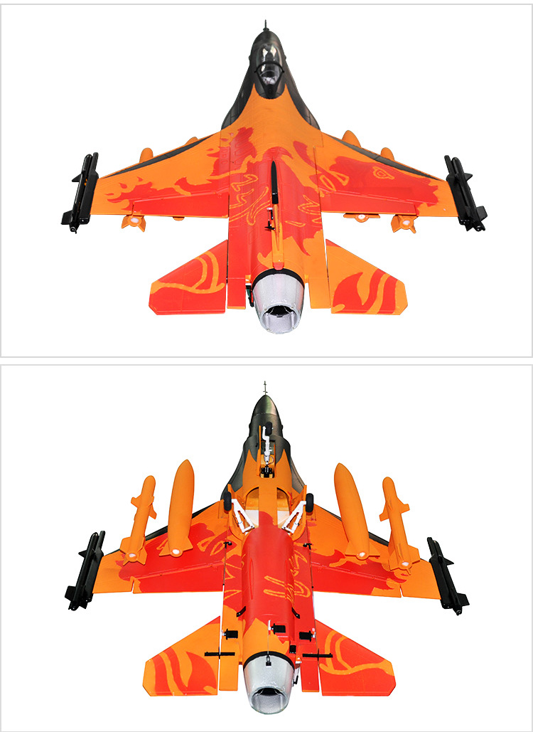  F-16 70mm Jet Vector Thrust PNP Rc airplane