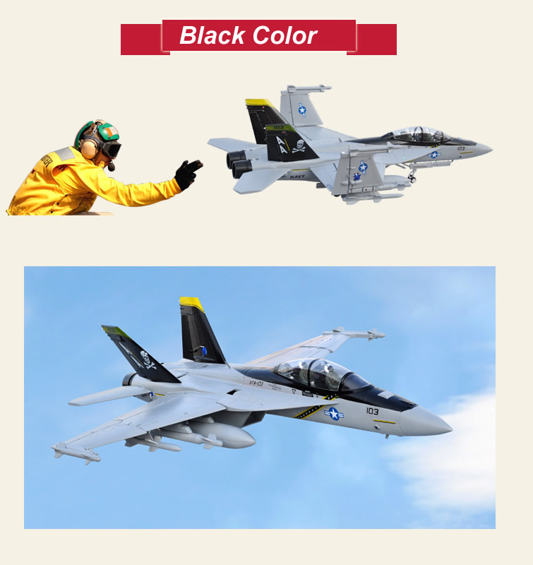 Sky Flight Hobby F-18  Jet Vector Thrust PNP RC plane