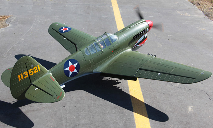 P-40B Pearl Harbor, Premium Hobbies 135V (202x)