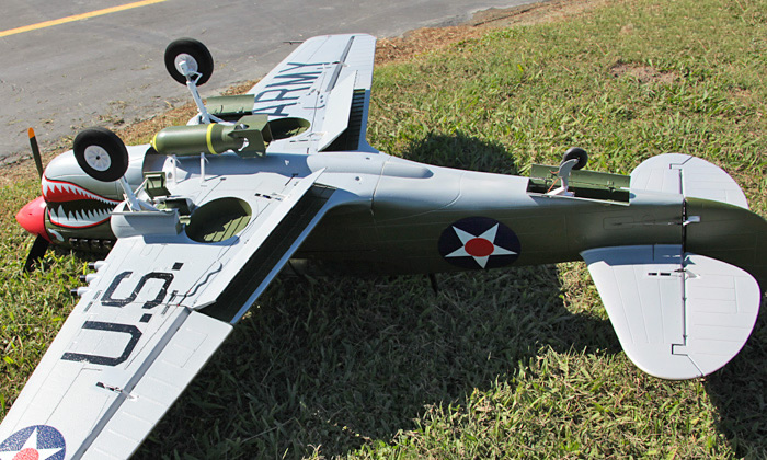  LX P-40E Warhawk 2000mm  Warbird RC Airplane PNP Green RC Airplane